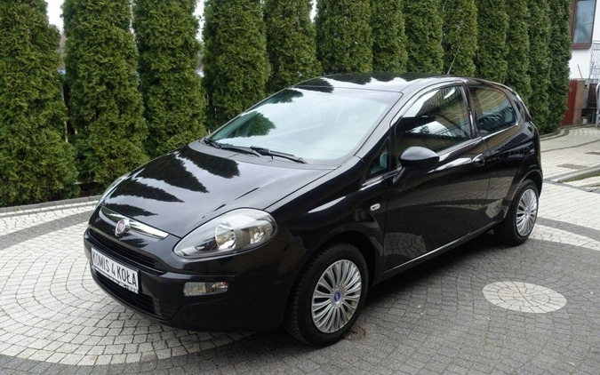 Fiat Punto Evo cena 13900 przebieg: 164000, rok produkcji 2011 z Myślibórz małe 121